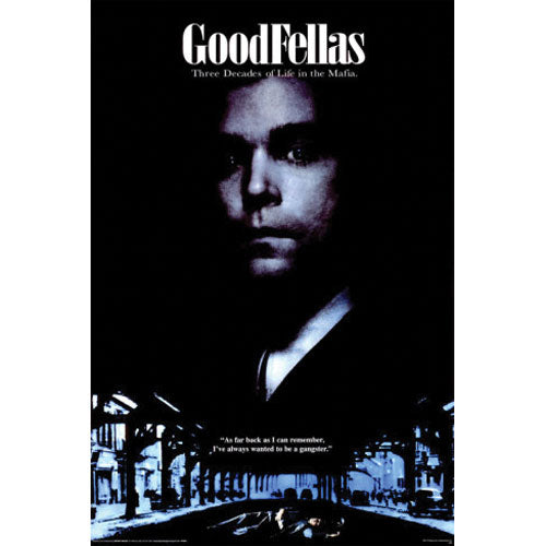 Goodfellas Gangster Domestic Poster