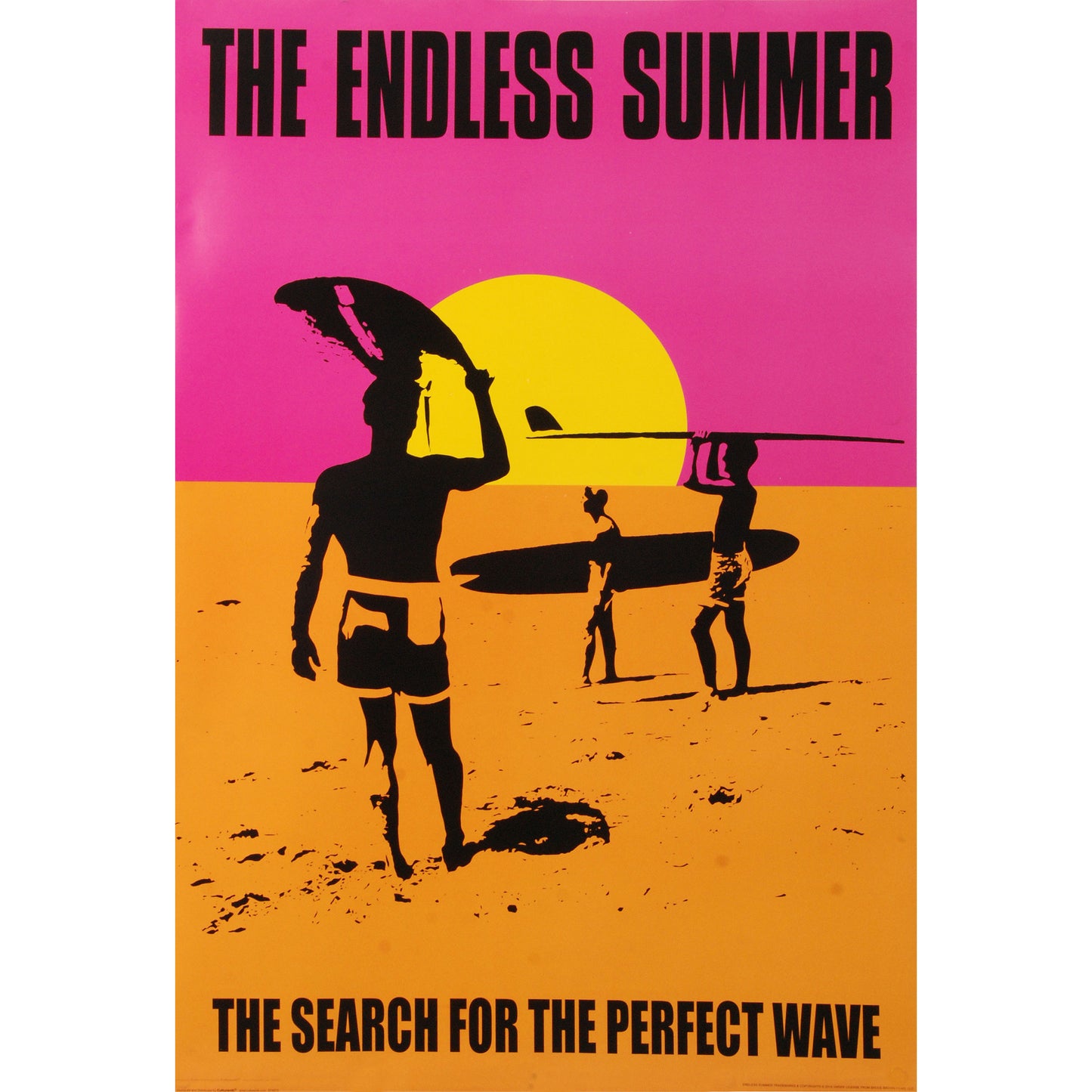 Endless Summer Domestic Poster