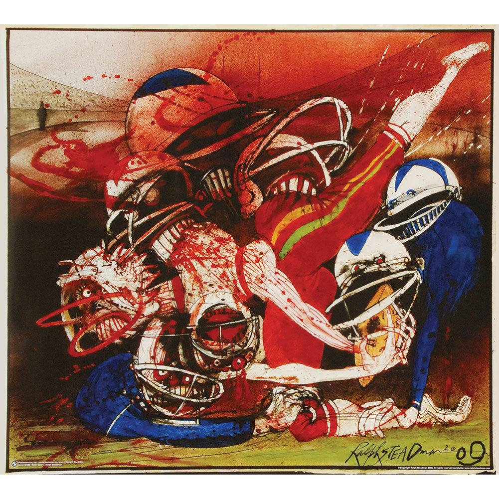 Fear And Loathing In Las Vegas Killer Sport Domestic Poster Front