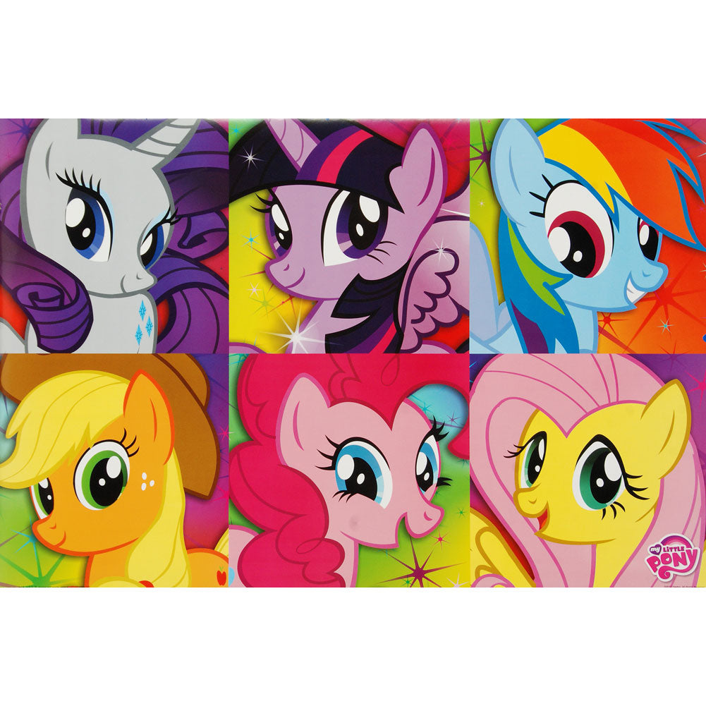 My Little Pony Zoom Domestic Poster Front