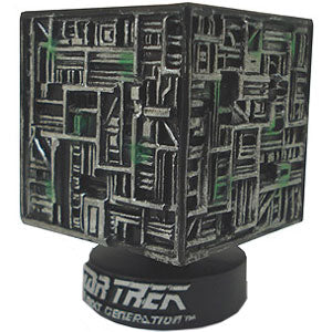Star Trek Borg Cube Head Knocker Front