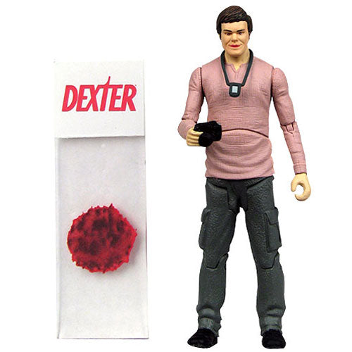 Dexter Blood Spatter Analyst Action Figure Front