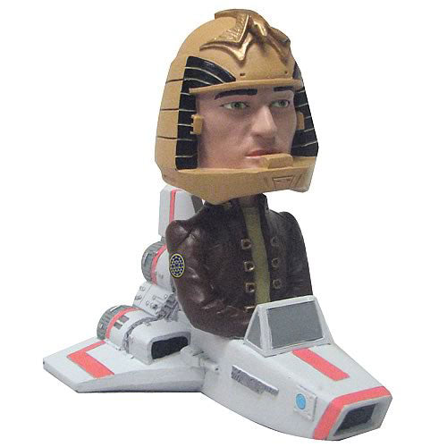 Battlestar Galactica Colonial Viper With Apollo Head Knocker Front