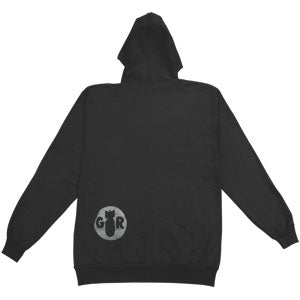 Good Riddance Bombs Zippered Hooded Sweatshirt Back