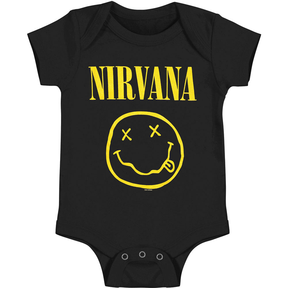 Nirvana Smile Bodysuit Front