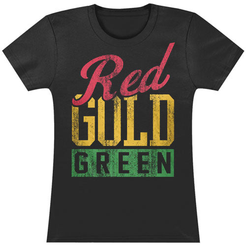 RDGLDGRN Logo Tissue T Tissue Junior Top Front