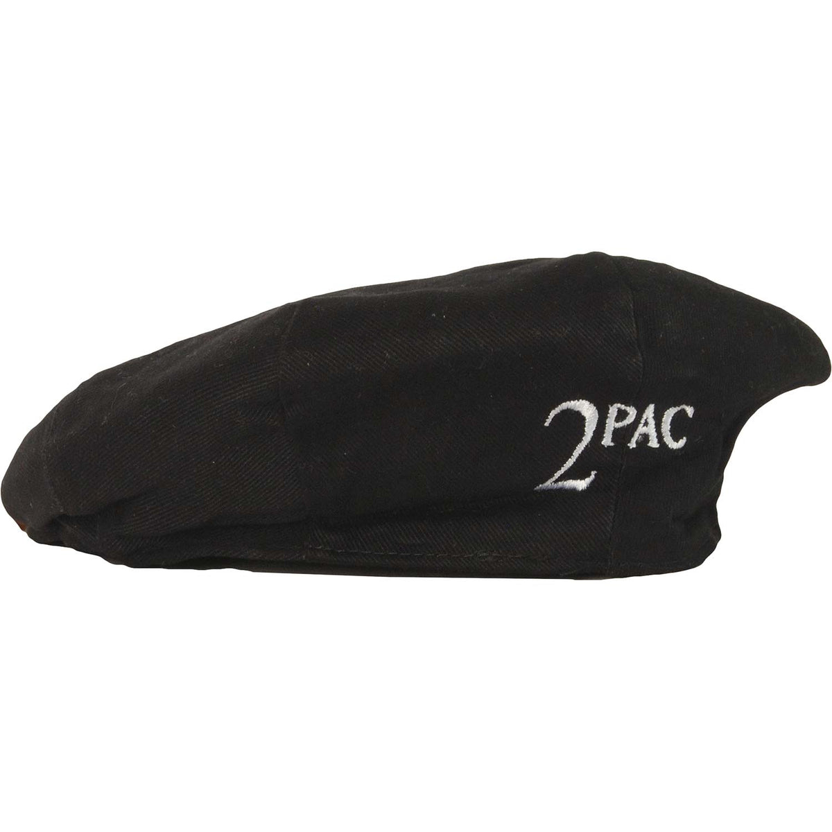 Tupac Name Logo Ivy Cap Front