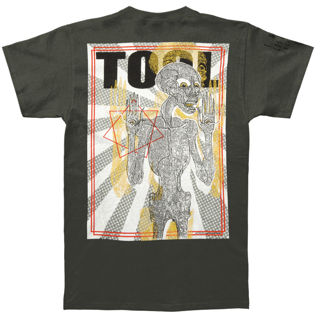 Tool Spectre Burst/Skeleton Slim Fit T-shirt Back