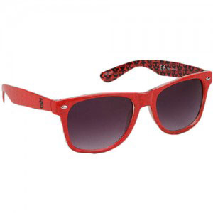 Misfits Red/Smoke Sunglasses