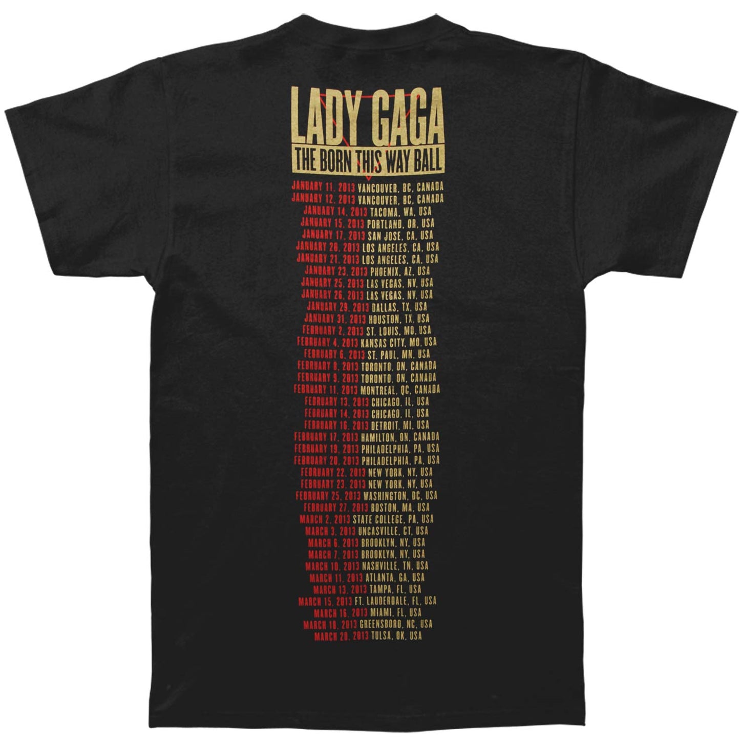 Free As My Hair 2013 Tour (Only 1 Available) Slim Fit T-shirt