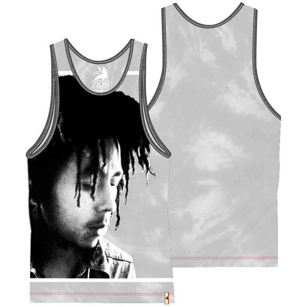Bob Marley Contemporary Mens Tank Front
