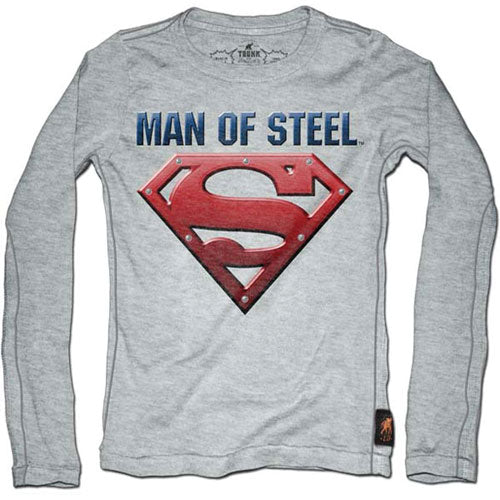 Superman Man Of Steel by TRUNK LTD Miscellaneous Front
