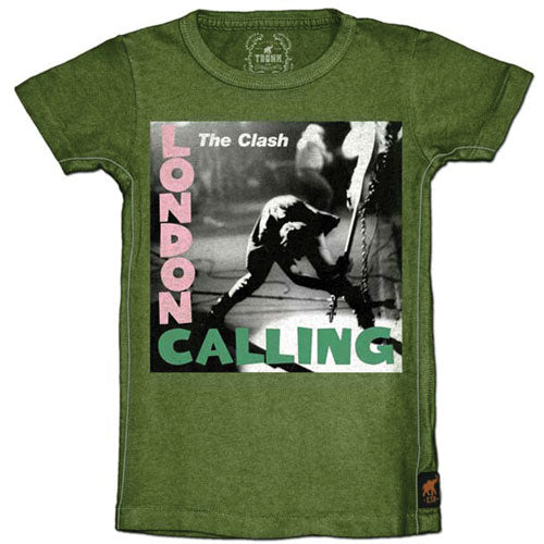 Clash London Calling Miscellaneous Front