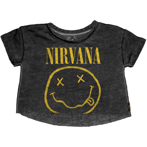 Nirvana Smiley Crop by TRUNK LTD Miscellaneous Front