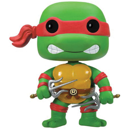 Teenage Mutant Ninja Turtles Raphael Vinyl Figure Front