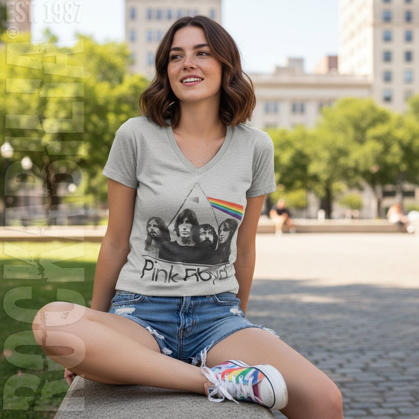 Band In Prism Junior Top