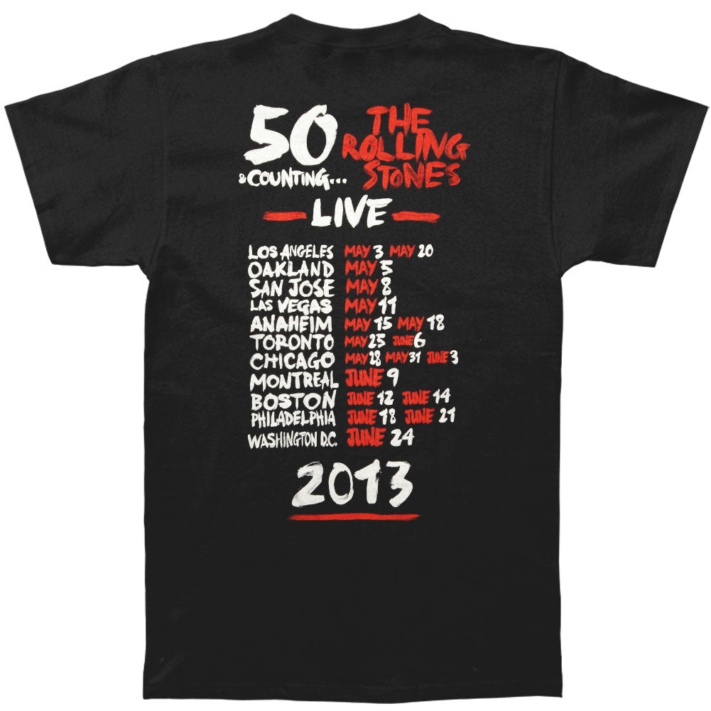 Rolling Stones Gorilla 2013 Tour T-shirt Back