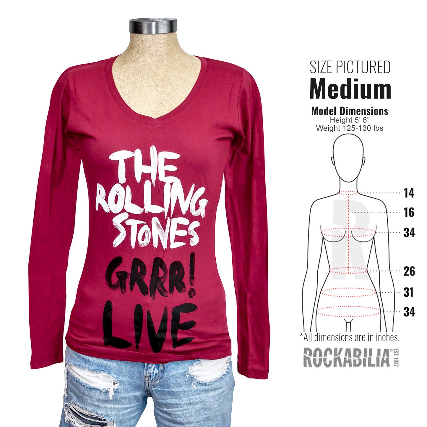 Rolling Stones Grrr Live Junior Top Alt 3