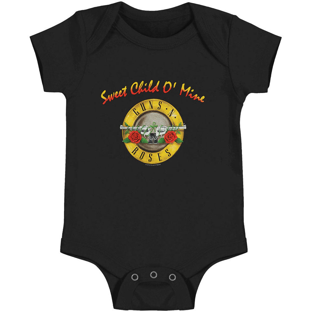 Guns N Roses Sweet Child O' Mine Bodysuit Front