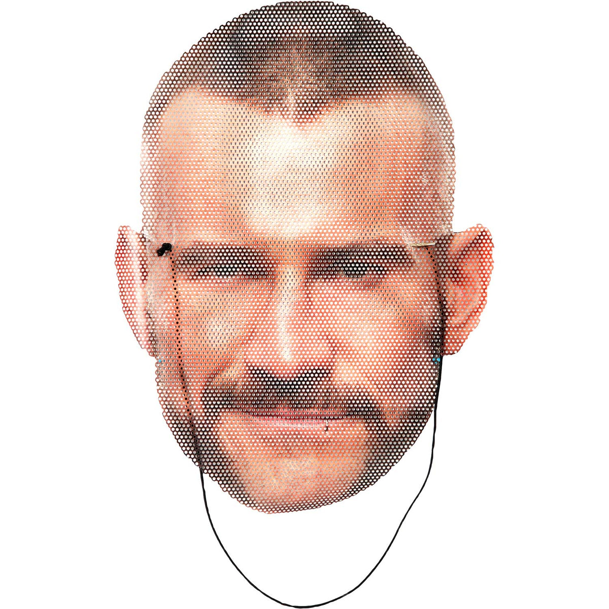 WWE CM Punk Mask Front