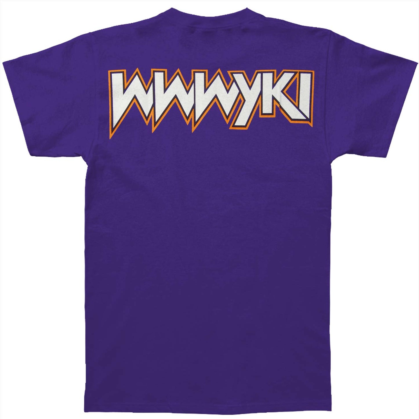 WWE Ryder Siccck Slim Fit T-shirt Back