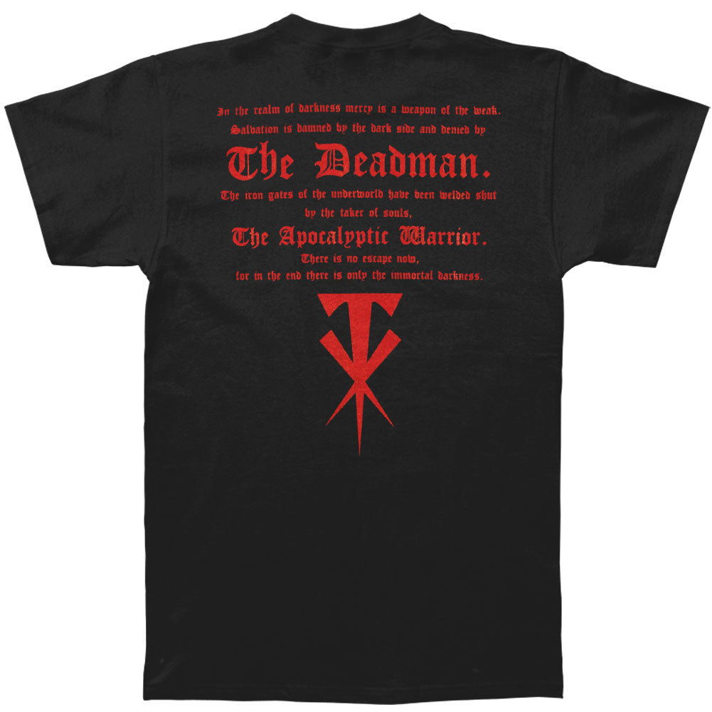 WWE The Undertaker Apocalyptic T-shirt Back