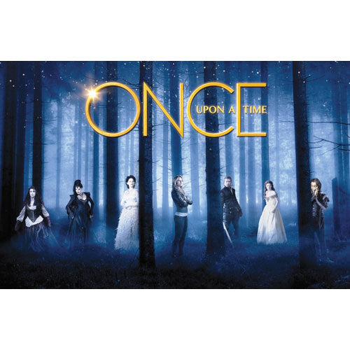 Once Upon A Time Woods Domestic Poster Front