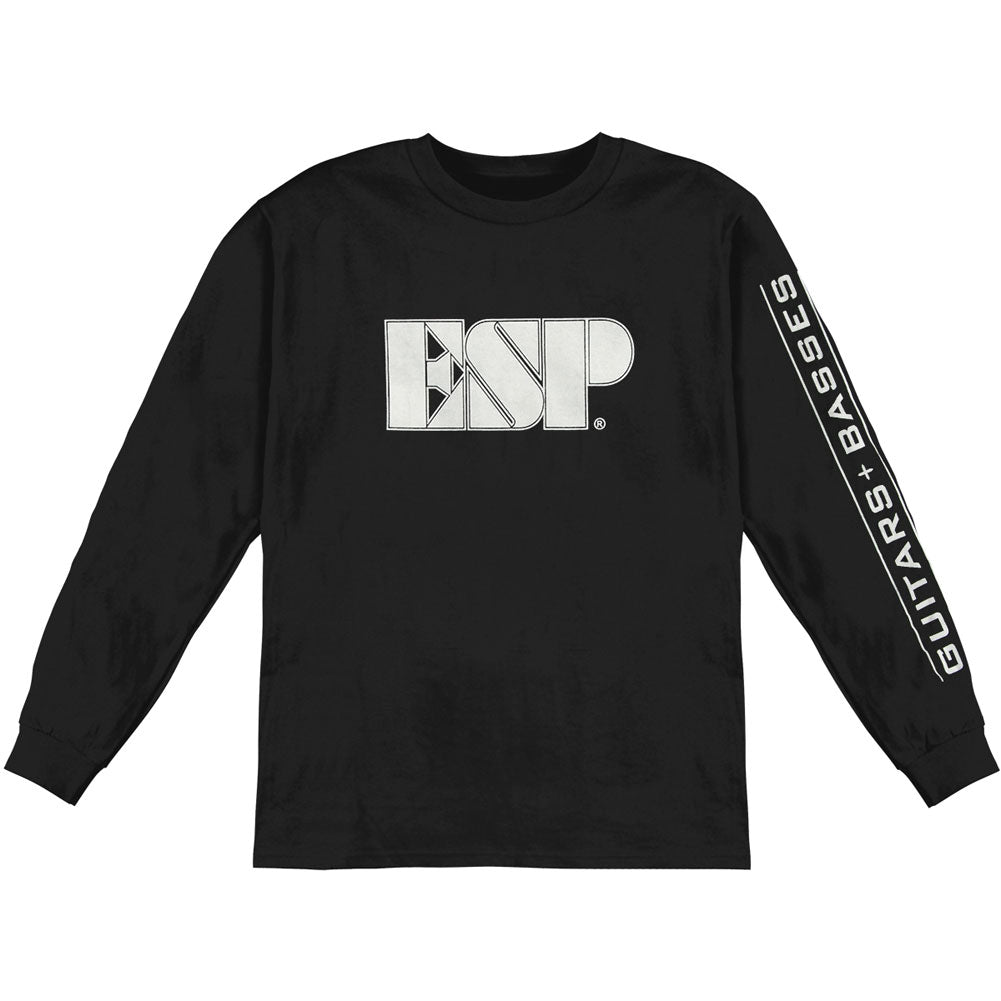 ESP Guitars Logo Long Sleeve Front