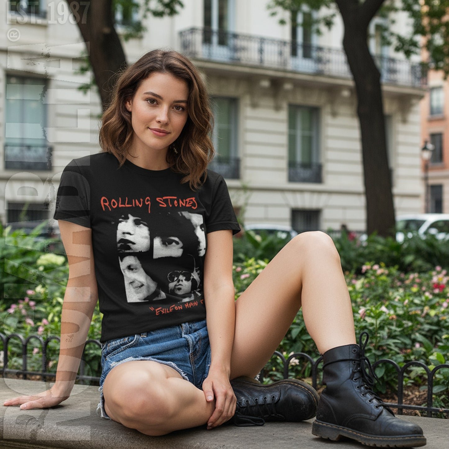 Photo Exile Junior Top