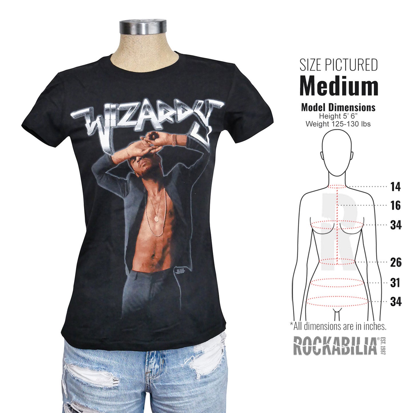 Kid Cudi Wizard's Pain Soft Junior Top Alt 3