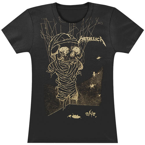 Metallica One Discharge Soft Junior Top Front