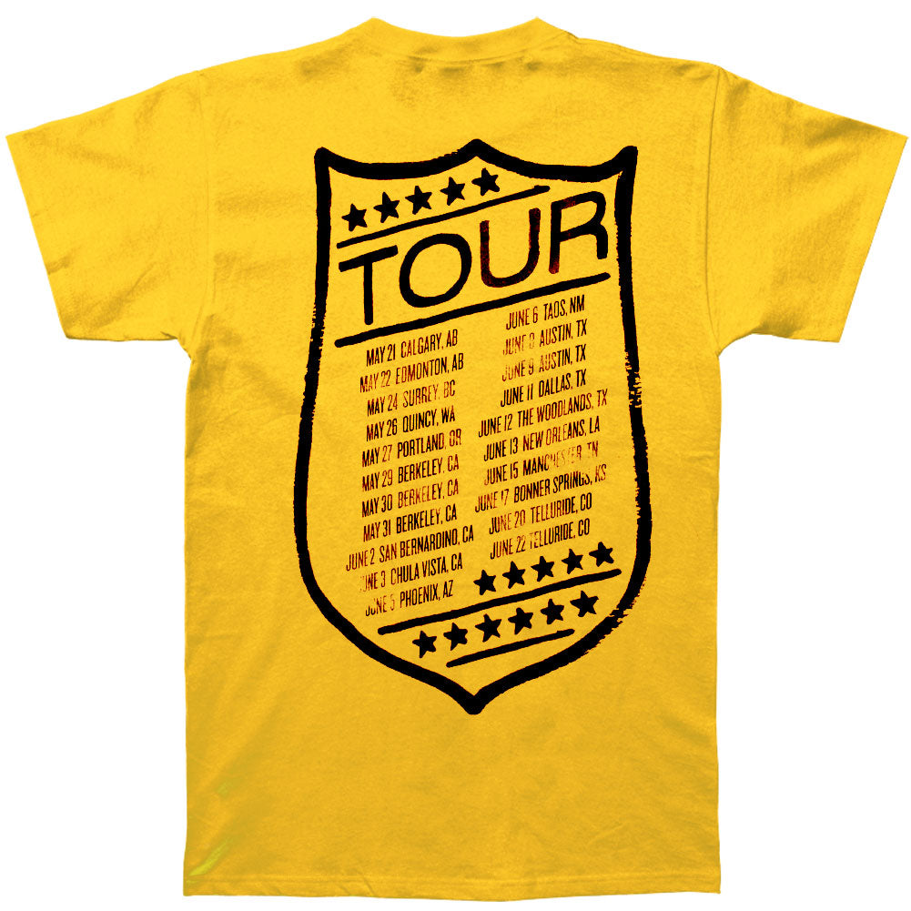 Mumford & Sons Shield Tour Slim Fit T-shirt Back