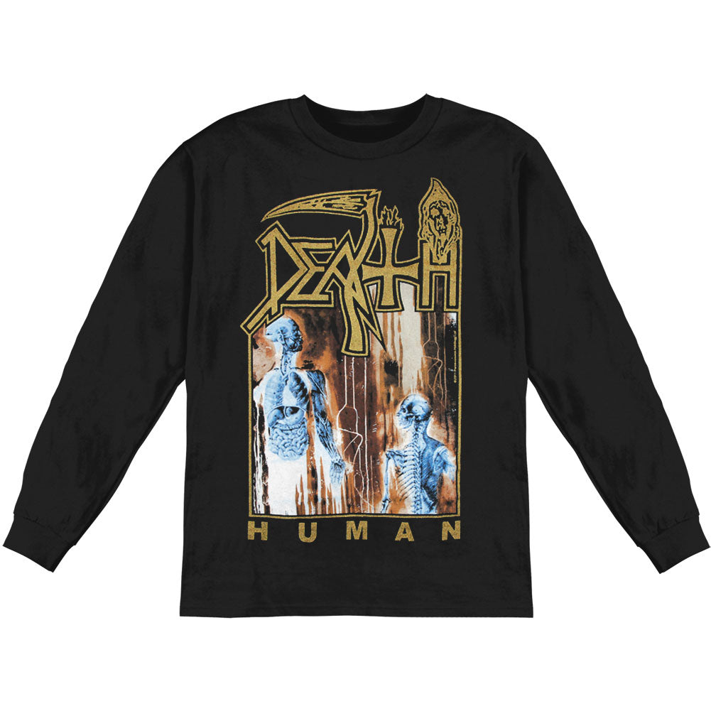 Death Human Long Sleeve Front
