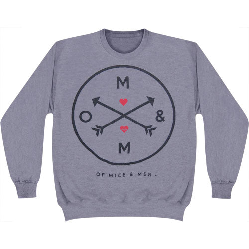 Of Mice & Men Arrows Sweatshirt Front