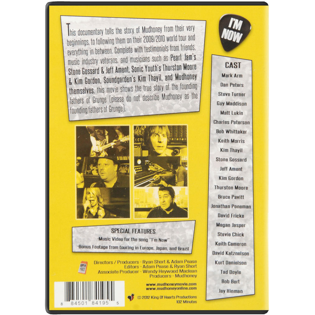 Mudhoney DVD