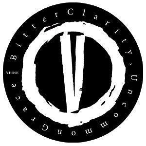 Verse Bitter Clarity Uncommon Grace Sticker Front