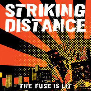 Striking Distance The Fuse Is Lit Sticker Front