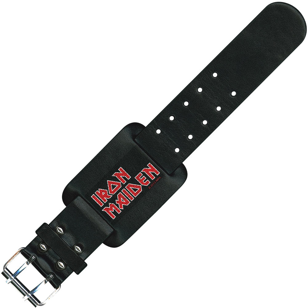 Iron Maiden Logo Wristband