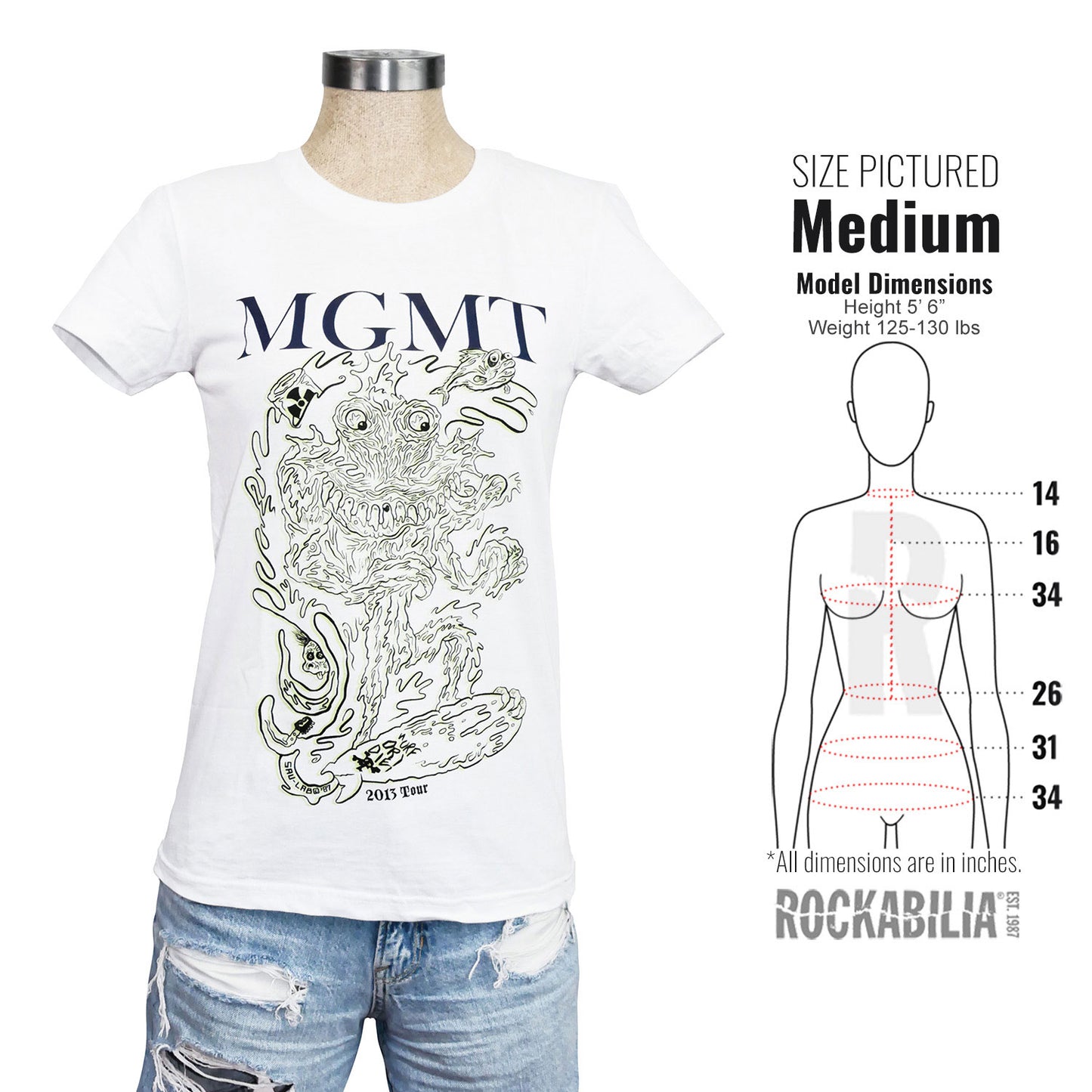 MGMT Girl's Surf Junior Top Alt 3
