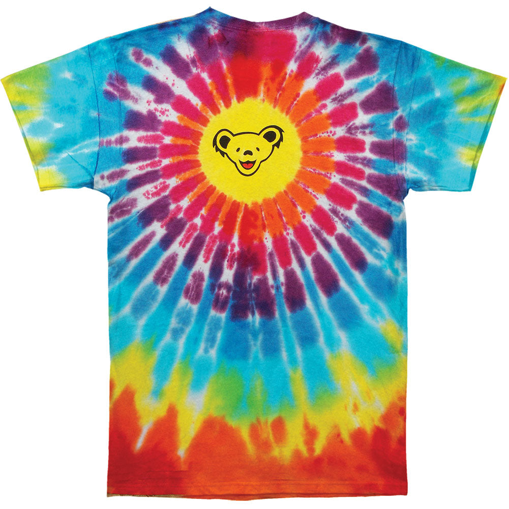 Grateful Dead Circle Bears Tie Dye T-shirt Back