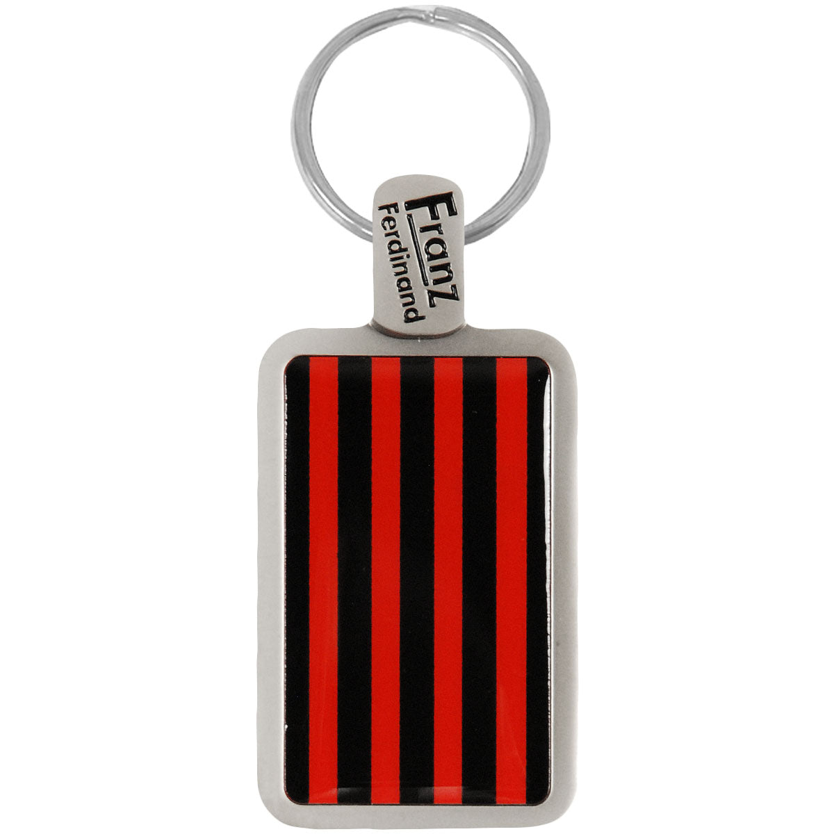 Franz Ferdinand Logo Metal Key Chain Front