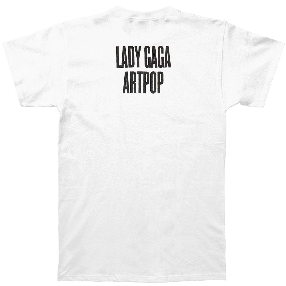 Lady Gaga Artpop Teaser T-shirt Back