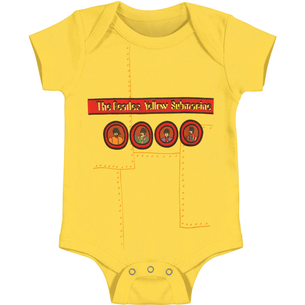 Beatles Yellow Submarine Bodysuit Front