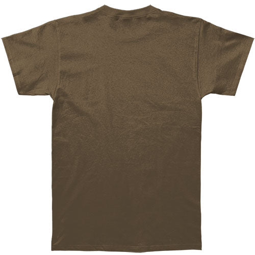 Kowloon Walled City Container Ships Slim Fit T-shirt Back