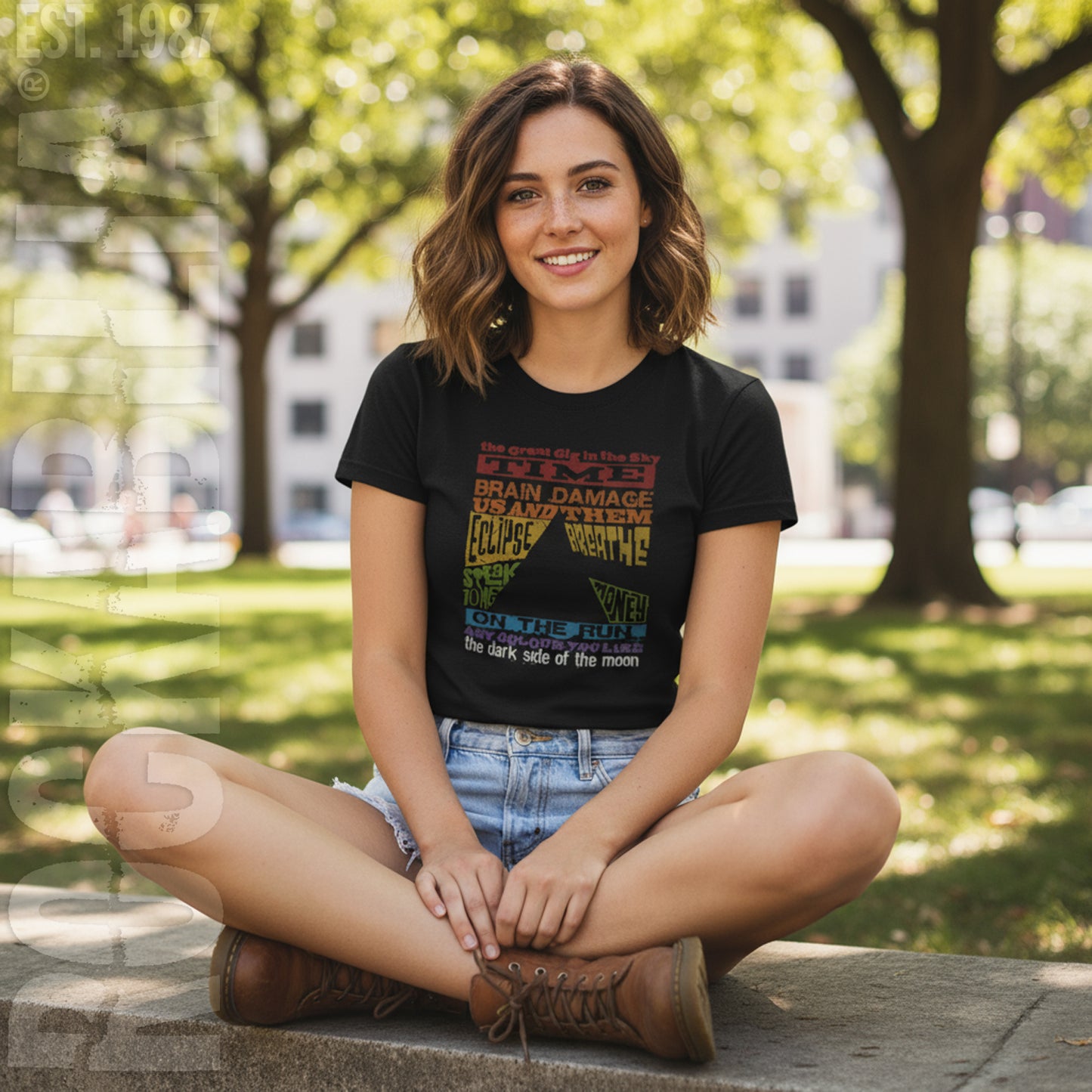 Dark Side Tracks Juniors Juniors Long Length Junior Top