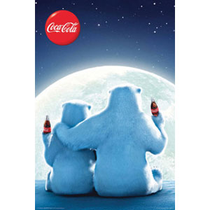 Coca-Cola Bears Domestic Poster Front