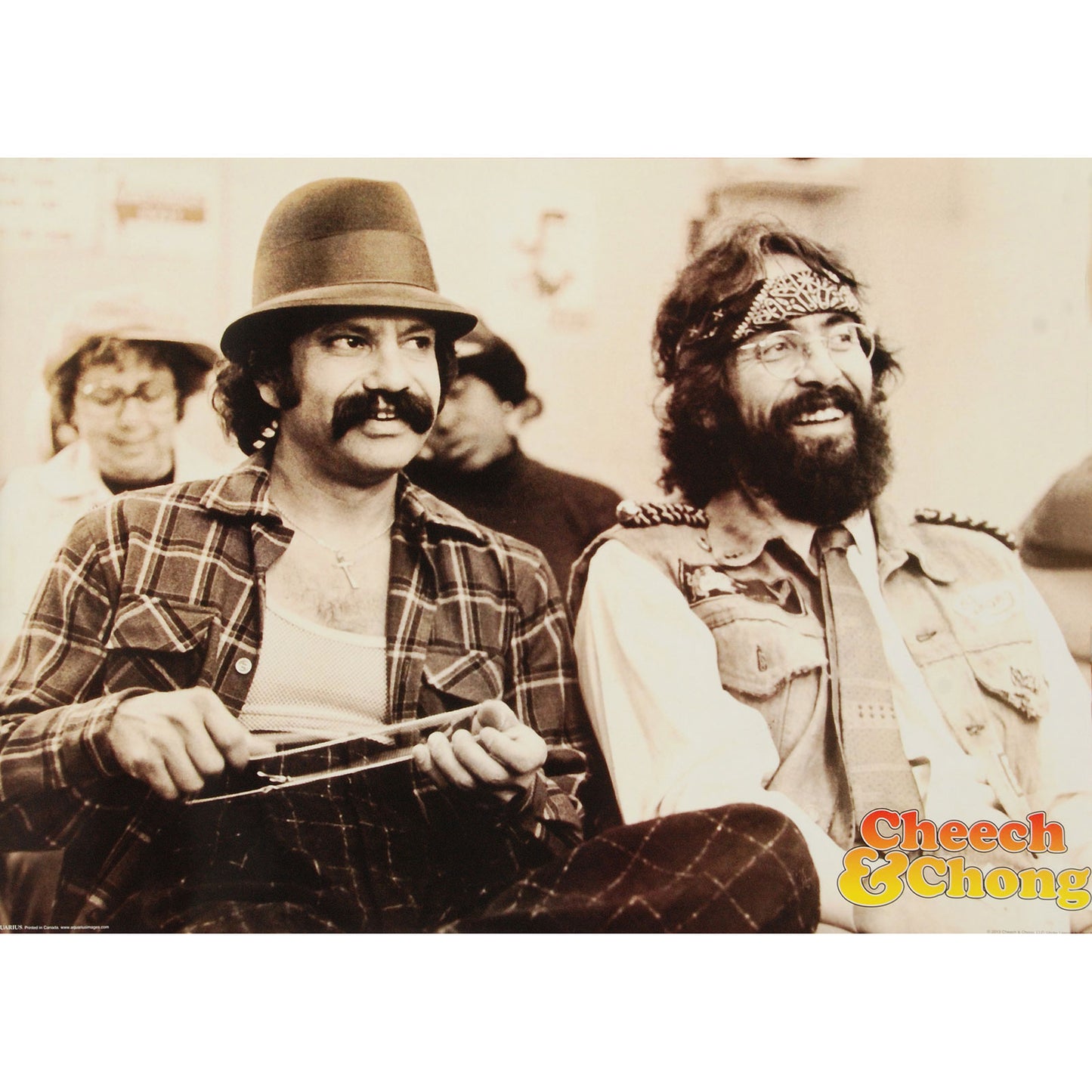 Cheech & Chong Chill Domestic Poster