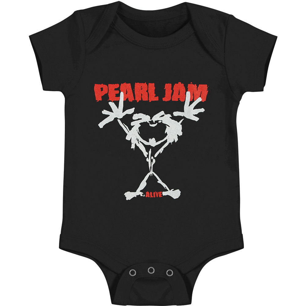 Pearl Jam Stickman Bodysuit Front