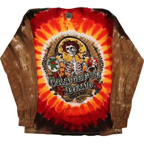 Bay Area Beloved Tie Dye Long Sleeve