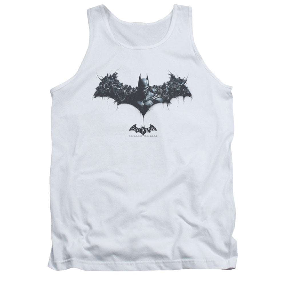 Batman Bat Of Enemies Mens Tank